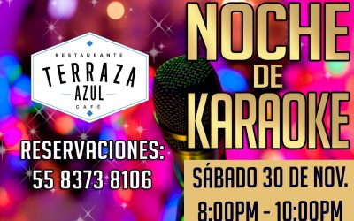 Noche de Karaoke / Sábado 30 de Noviembre