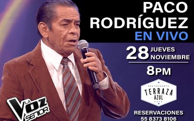 Paco Rodríguez / Jueves 28 de Noviembre