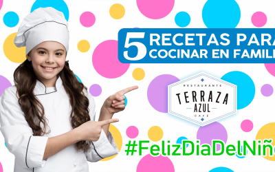 5 Recetas para cocinar en familia